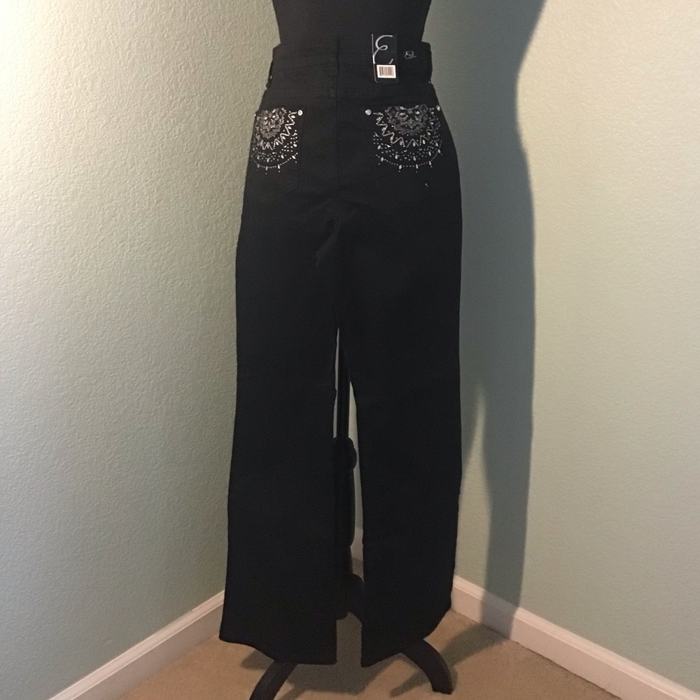 NWT Earl Jeans - Black Boot Cut